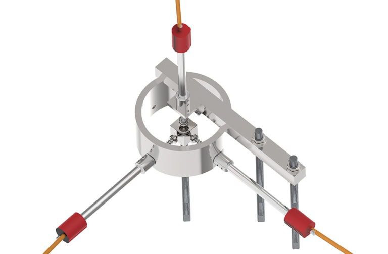 VW 3D Crack Meter VWTCM-4600