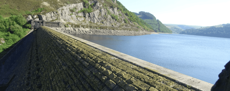 Caban Coch Dam