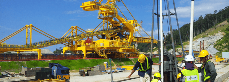 Manjung Iron Ore Handling Plant
