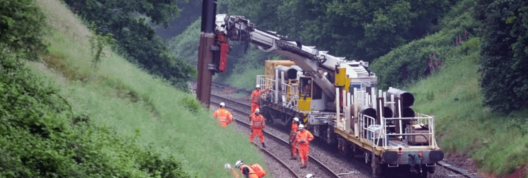 The Chase Line Electrification