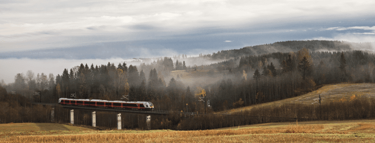 Gardemobanen Venjar – Eidsvoll Rail Track