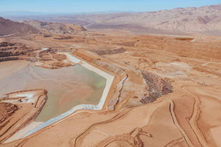 El Soldado tailings storage facility, Chile