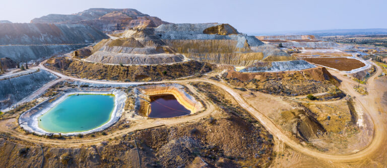 Halilaga Copper Mine, Turkey