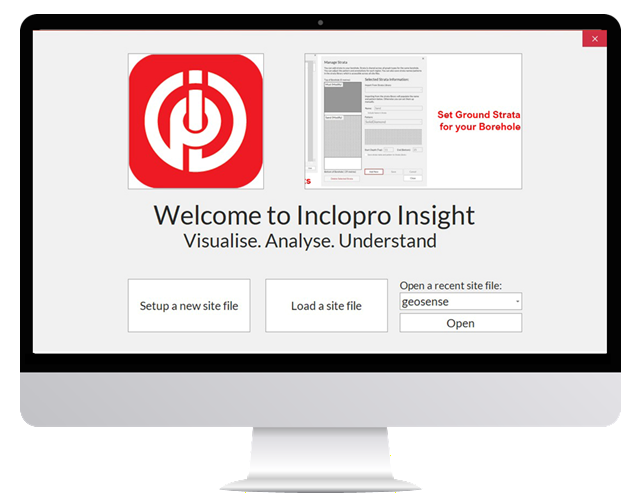 Inclopro Insight Inclinometer Visualisation Software